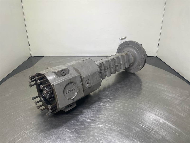 Atlas -Spicer Dana 357/111/324-003-Axle/Achse/As - Eixo e peças de Máquina de construção: foto 5 Atlas -Spicer Dana 357/111/324-003-Axle/Achse/As - Eixo e peças de Máquina de construção: foto 5