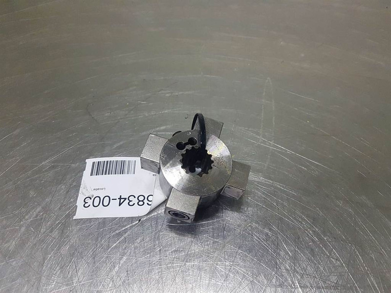 Brueninghaus Hydromatik A4VG56-Flange coupling/Flanschkupplung - Motor de Máquina de construção: foto 1 Brueninghaus Hydromatik A4VG56-Flange coupling/Flanschkupplung - Motor de Máquina de construção: foto 1