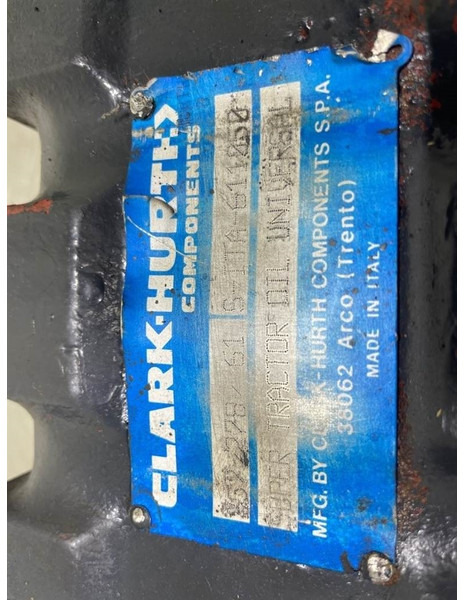 CLARK-HURTH 357/278/61-2780600812-Axle housing/körper/trechter - Eixo e peças de Máquina de construção: foto 3 CLARK-HURTH 357/278/61-2780600812-Axle housing/körper/trechter - Eixo e peças de Máquina de construção: foto 3