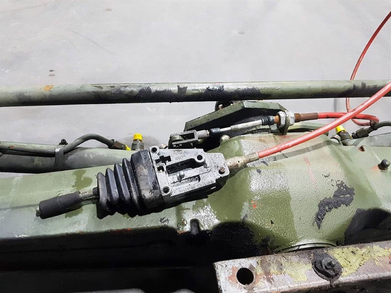 Eixo e peças de Máquina de construção Carraro 710/19-124955-Axle/Achse/As: foto 7 Eixo e peças de Máquina de construção Carraro 710/19-124955-Axle/Achse/As: foto 7