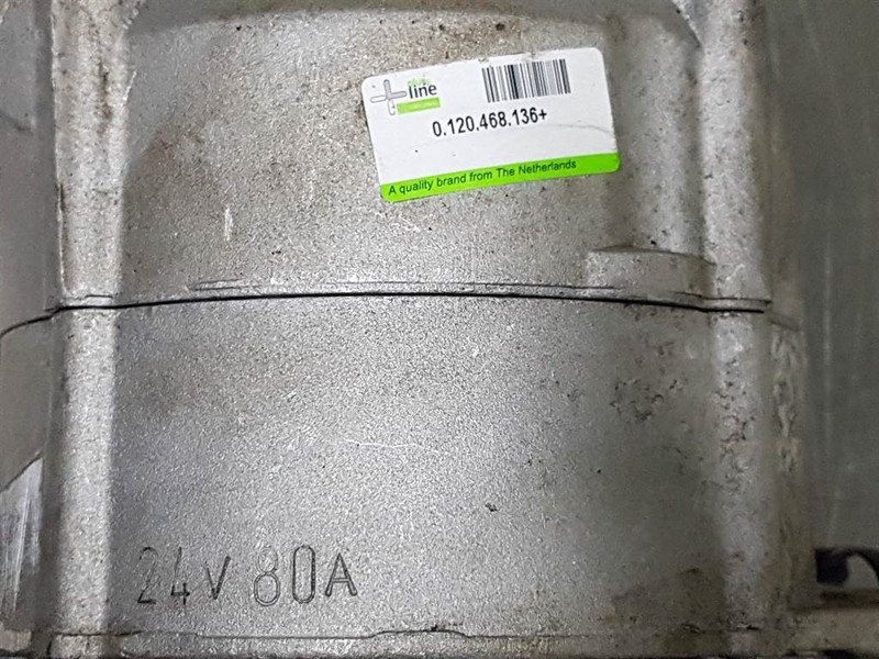 Case 921C-Cummins 0.120.468.136+-Alternator/Dynamo - Motor de Máquina de construção: foto 5 Case 921C-Cummins 0.120.468.136+-Alternator/Dynamo - Motor de Máquina de construção: foto 5