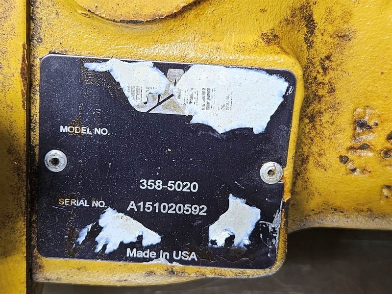 Cat 907M- 358-5020 -Drive pump/Fahrpumpe/Rijpomp - Hidráulica de Máquina de construção: foto 4 Cat 907M- 358-5020 -Drive pump/Fahrpumpe/Rijpomp - Hidráulica de Máquina de construção: foto 4
