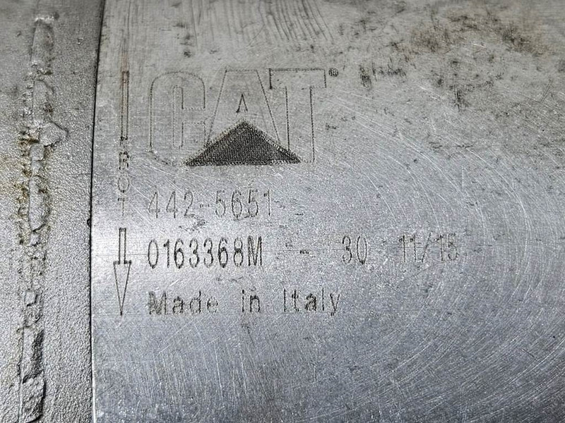 Cat 907M- 442-5651 -Gearpump/Zahnradpumpe/Tandwielpomp - Hidráulica de Máquina de construção: foto 4 Cat 907M- 442-5651 -Gearpump/Zahnradpumpe/Tandwielpomp - Hidráulica de Máquina de construção: foto 4