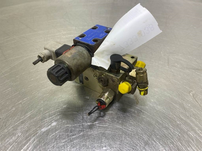 Cat 924G-176-9667-Valve/Ventile/Ventiel - Hidráulica de Máquina de construção: foto 3 Cat 924G-176-9667-Valve/Ventile/Ventiel - Hidráulica de Máquina de construção: foto 3