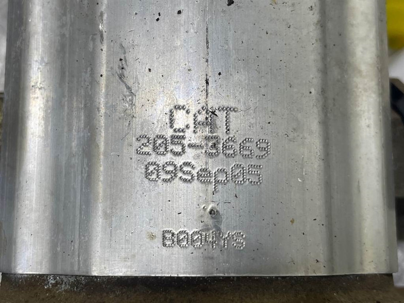 Cat 924G-205-3669-Gearpump/Zahnradpumpe/Tandwielpomp - Hidráulica de Máquina de construção: foto 3 Cat 924G-205-3669-Gearpump/Zahnradpumpe/Tandwielpomp - Hidráulica de Máquina de construção: foto 3