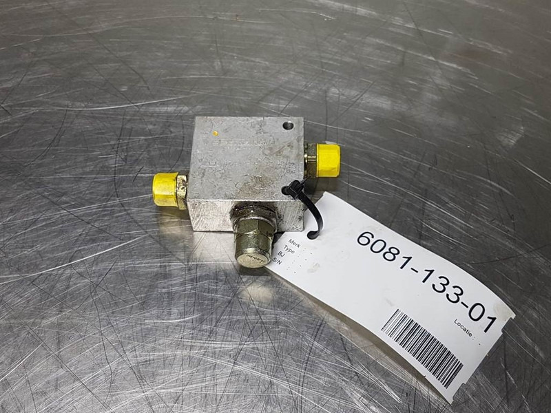 Comatrol VSE07/E-2-LG - Valve/Ventile/Ventiel - Hidráulica de Máquina de construção: foto 1 Comatrol VSE07/E-2-LG - Valve/Ventile/Ventiel - Hidráulica de Máquina de construção: foto 1