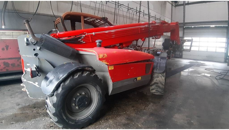 Dieci Telehandler (For parts) - Empilhador telescópico: foto 2 Dieci Telehandler (For parts) - Empilhador telescópico: foto 2