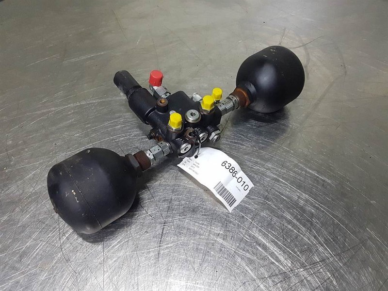 Fuchs MHL320-5819656445-Wabco 4773970140-Cut-Off valve - Hidráulica de Máquina de construção: foto 3 Fuchs MHL320-5819656445-Wabco 4773970140-Cut-Off valve - Hidráulica de Máquina de construção: foto 3