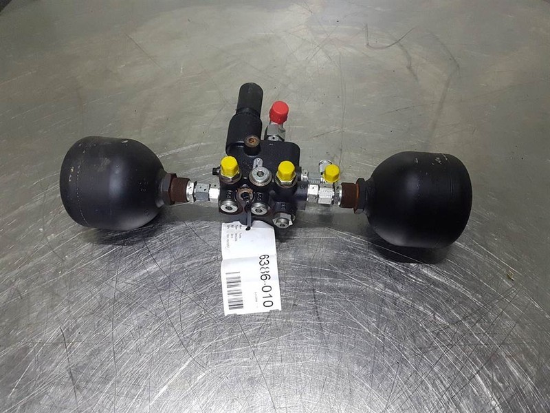 Fuchs MHL320-5819656445-Wabco 4773970140-Cut-Off valve - Hidráulica de Máquina de construção: foto 1 Fuchs MHL320-5819656445-Wabco 4773970140-Cut-Off valve - Hidráulica de Máquina de construção: foto 1