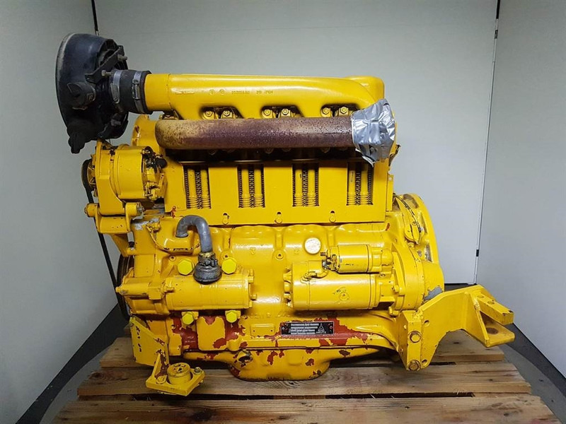 Motor de Máquina de construção Furakawa W725LS-Deutz F4L 912 W-Engine/Motor: foto 6