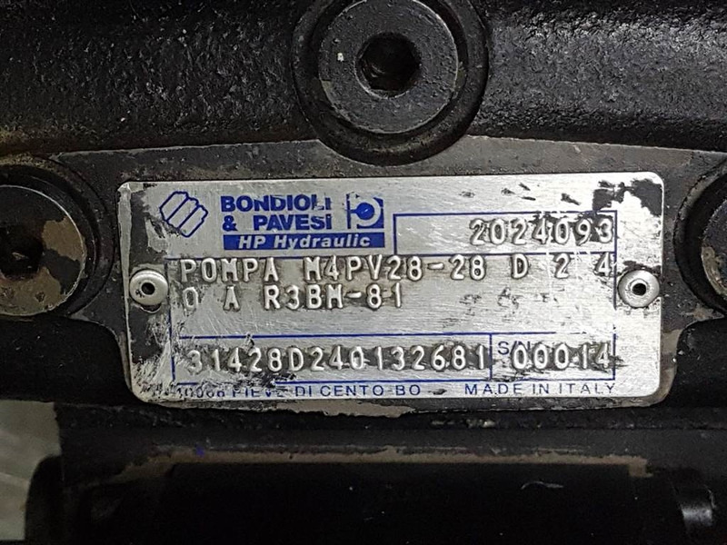 Giant - Bondioli & Pavesi M4PV28-28-Drive pump repair - Hidráulica de Máquina de construção: foto 5 Giant - Bondioli & Pavesi M4PV28-28-Drive pump repair - Hidráulica de Máquina de construção: foto 5