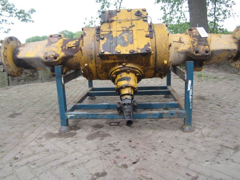 Hanomag 35D - Axle/Achse/As - Eixo e peças de Máquina de construção: foto 3 Hanomag 35D - Axle/Achse/As - Eixo e peças de Máquina de construção: foto 3