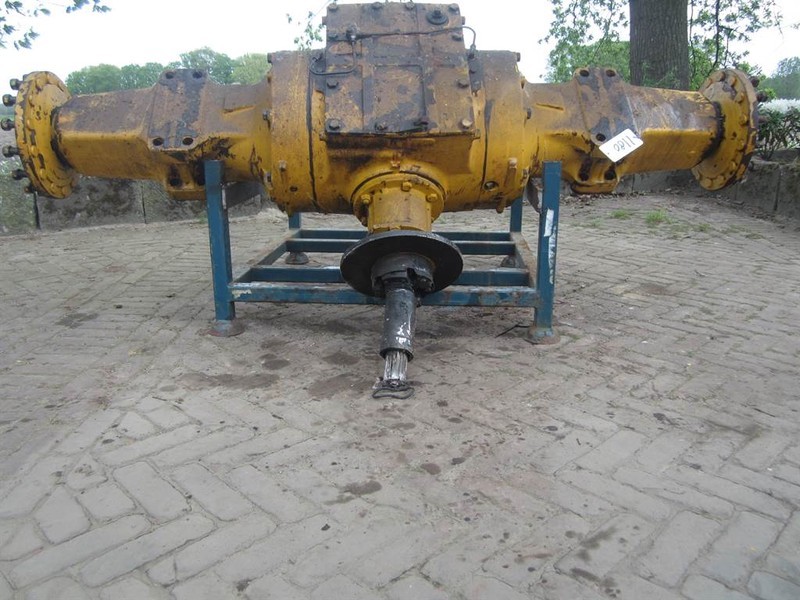 Hanomag 35D - Axle/Achse/As - Eixo e peças de Máquina de construção: foto 2 Hanomag 35D - Axle/Achse/As - Eixo e peças de Máquina de construção: foto 2