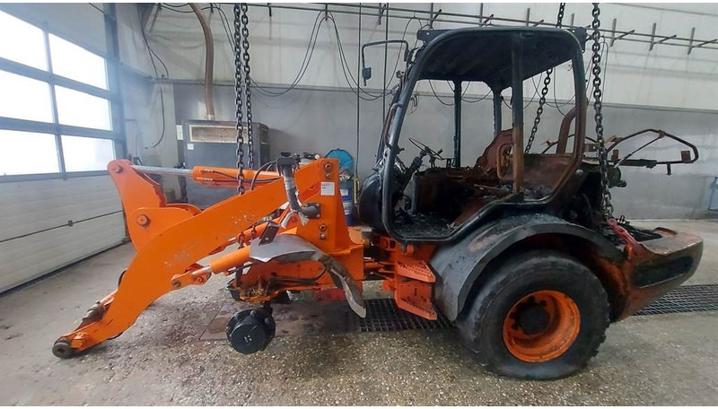 Hitachi ZW 95 LSD - (For parts) - Carregadeira de rodas: foto 1 Hitachi ZW 95 LSD - (For parts) - Carregadeira de rodas: foto 1