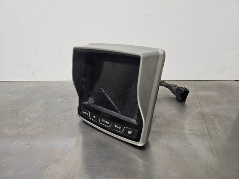 Hyundai HL740-9-21LM-36001-Display unit/Monitor - Sistema elétrico de Máquina de construção: foto 2 Hyundai HL740-9-21LM-36001-Display unit/Monitor - Sistema elétrico de Máquina de construção: foto 2