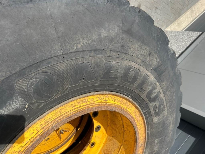 Hyundai HL757-Aeolus 20.5R25 (525/80R25)-Tire/Reifen/Band - Jantes e pneus de Máquina de construção: foto 4 Hyundai HL757-Aeolus 20.5R25 (525/80R25)-Tire/Reifen/Band - Jantes e pneus de Máquina de construção: foto 4
