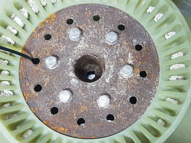 Hyundai HL760-9 - Fan/Lüfterrad/Koelvin - Motor de Máquina de construção: foto 3 Hyundai HL760-9 - Fan/Lüfterrad/Koelvin - Motor de Máquina de construção: foto 3