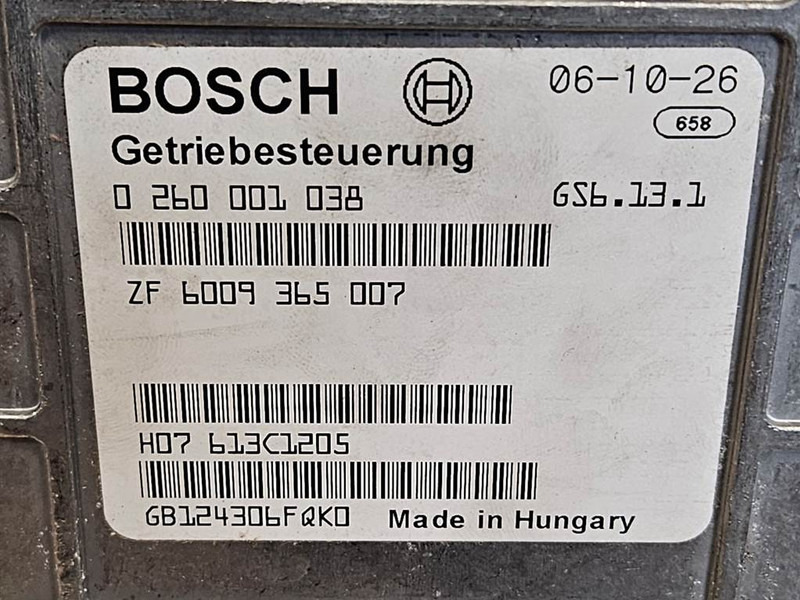 JCB 416 HT-ZF EST37A (24V)-ECU/Control box/Steuermodul - Sistema elétrico de Máquina de construção: foto 5 JCB 416 HT-ZF EST37A (24V)-ECU/Control box/Steuermodul - Sistema elétrico de Máquina de construção: foto 5