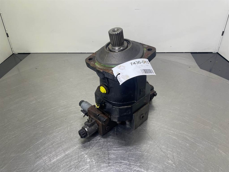 Komatsu WA80-Rexroth A6VM160HA1R1/63W-Drive motor/Rijmotor - Hidráulica de Máquina de construção: foto 2 Komatsu WA80-Rexroth A6VM160HA1R1/63W-Drive motor/Rijmotor - Hidráulica de Máquina de construção: foto 2
