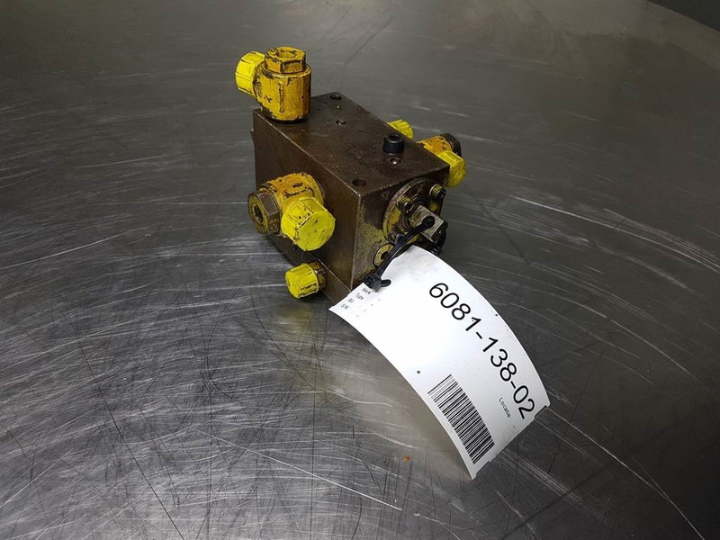 Kramer 312-Hengst 651385800-Valve/Ventile/Ventiel - Hidráulica de Máquina de construção: foto 2 Kramer 312-Hengst 651385800-Valve/Ventile/Ventiel - Hidráulica de Máquina de construção: foto 2