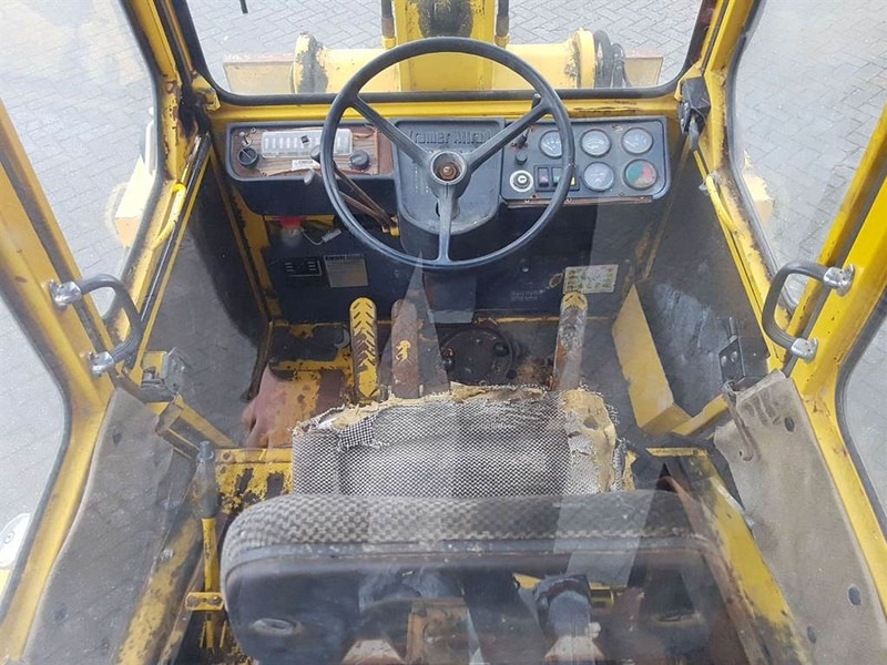 Kramer 512 - (For parts) - Carregadeira de rodas: foto 4 Kramer 512 - (For parts) - Carregadeira de rodas: foto 4