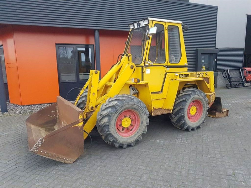 Kramer 512 - (For parts) - Carregadeira de rodas: foto 2 Kramer 512 - (For parts) - Carregadeira de rodas: foto 2