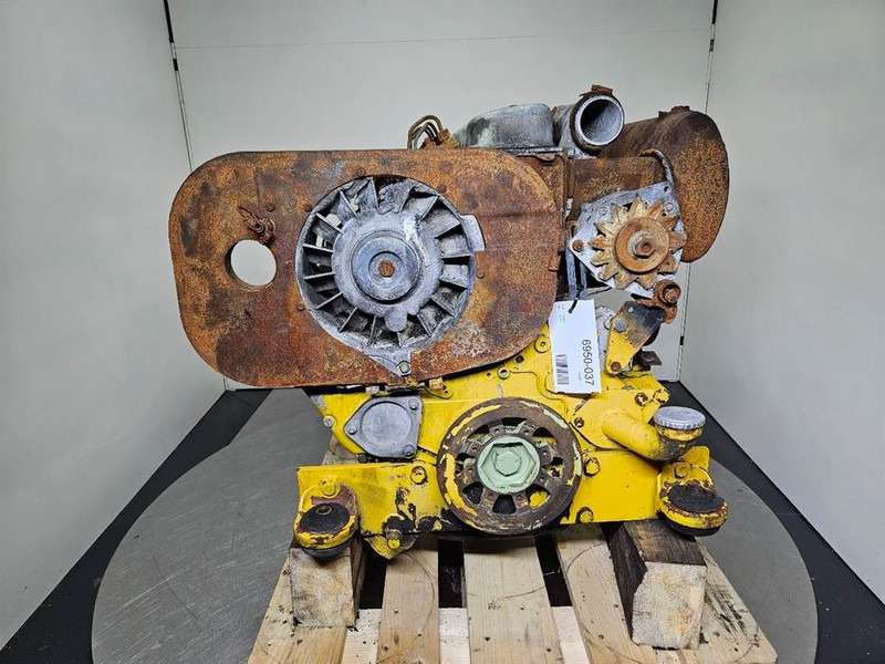 Kramer 512SL-Deutz F4L912-Engine/Motor - Motor de Máquina de construção: foto 2 Kramer 512SL-Deutz F4L912-Engine/Motor - Motor de Máquina de construção: foto 2