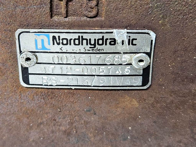 Kramer 512SL-Nordhydraulic RS-213-Valve/Ventile/Ventiel - Hidráulica de Máquina de construção: foto 5 Kramer 512SL-Nordhydraulic RS-213-Valve/Ventile/Ventiel - Hidráulica de Máquina de construção: foto 5
