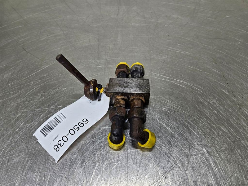 Kramer 512SL-Pister BKH-10L-Ball valve/Kugelhahn - Hidráulica de Máquina de construção: foto 3 Kramer 512SL-Pister BKH-10L-Ball valve/Kugelhahn - Hidráulica de Máquina de construção: foto 3