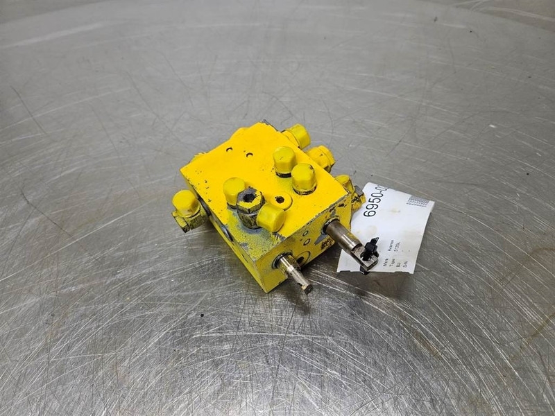 Kramer 512SL - Valve/Ventile/Ventiel - Hidráulica de Máquina de construção: foto 2 Kramer 512SL - Valve/Ventile/Ventiel - Hidráulica de Máquina de construção: foto 2