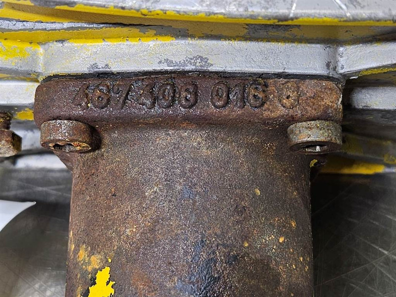 Kramer 512SL-Wabco 4674060166-Brake valve/Bremsventile - Hidráulica de Máquina de construção: foto 5 Kramer 512SL-Wabco 4674060166-Brake valve/Bremsventile - Hidráulica de Máquina de construção: foto 5