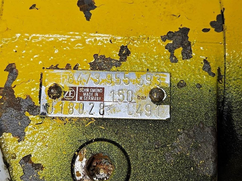 Kramer 512SL-ZF 8473955593-Steering unit/Lenkeinheit - Hidráulica de Máquina de construção: foto 4 Kramer 512SL-ZF 8473955593-Steering unit/Lenkeinheit - Hidráulica de Máquina de construção: foto 4