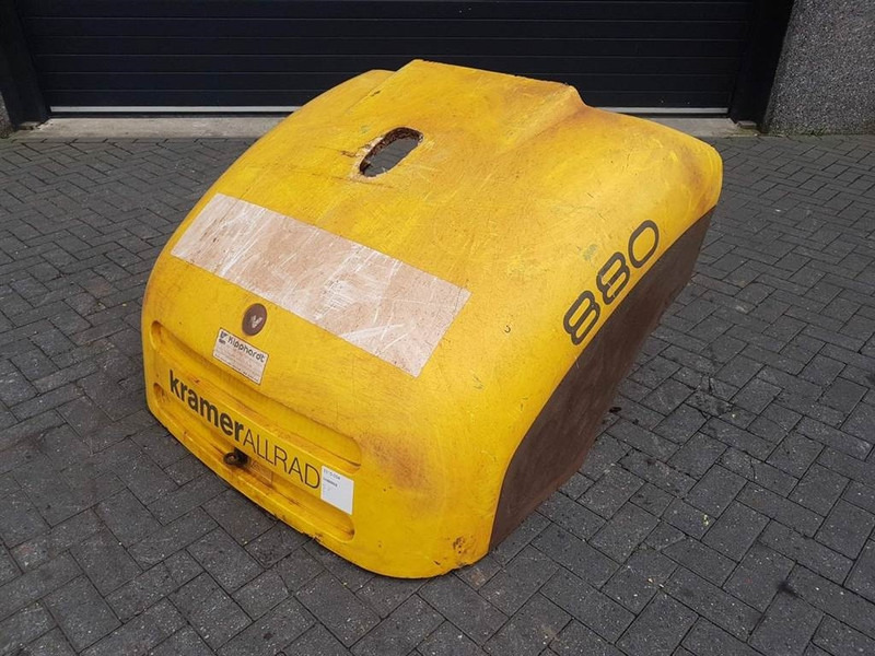 Kramer 880 - Engine hood/Motorhaube/Motorkap - Estrutura/ Châssis de Máquina de construção: foto 1 Kramer 880 - Engine hood/Motorhaube/Motorkap - Estrutura/ Châssis de Máquina de construção: foto 1