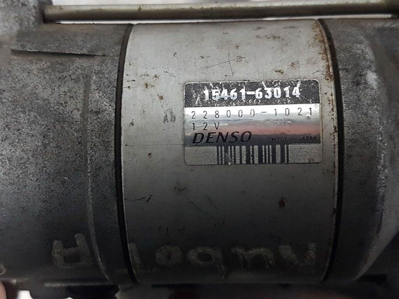 Kubota 12V 9T 1,4KW - Starter/Anlasser/Startmotor - Motor de Máquina de construção: foto 5 Kubota 12V 9T 1,4KW - Starter/Anlasser/Startmotor - Motor de Máquina de construção: foto 5