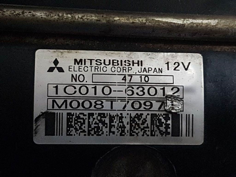 Kubota 12V 9T 2,5KW-Starter/Anlasser/Startmotor - Motor de Máquina de construção: foto 5 Kubota 12V 9T 2,5KW-Starter/Anlasser/Startmotor - Motor de Máquina de construção: foto 5