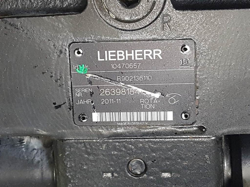 Hidráulica de Máquina de construção Liebherr 10470657-R902136110-Drive pump/Fahrpumpe/Rijpomp: foto 6