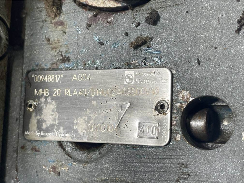 Locação de Liebherr A316-9886613-LMV100-Drive motor/Fahrmotor/Rijmotor Liebherr A316-9886613-LMV100-Drive motor/Fahrmotor/Rijmotor: foto 8