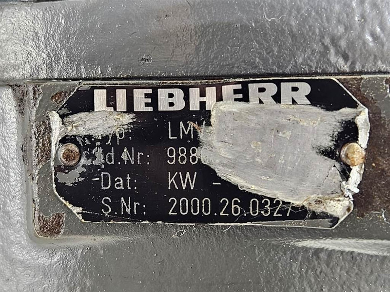 Locação de Liebherr A316-9886613-LMV100-Drive motor/Fahrmotor/Rijmotor Liebherr A316-9886613-LMV100-Drive motor/Fahrmotor/Rijmotor: foto 7