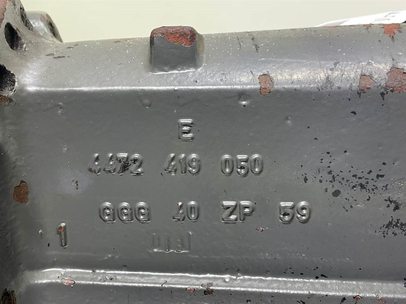 Eixo e peças de Máquina de construção Liebherr A900-ZF AP-B355-Axle housing/Achskörper/Astrechter: foto 9