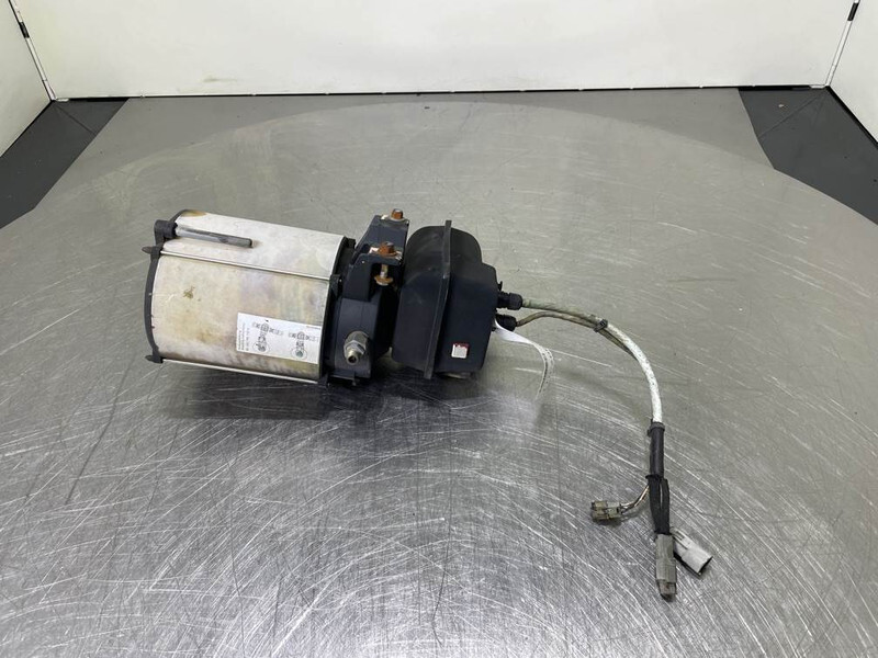 Liebherr A924B-10011910-Lubricating pump/Zentralsmierpumpe - Estrutura/ Châssis de Máquina de construção: foto 3 Liebherr A924B-10011910-Lubricating pump/Zentralsmierpumpe - Estrutura/ Châssis de Máquina de construção: foto 3