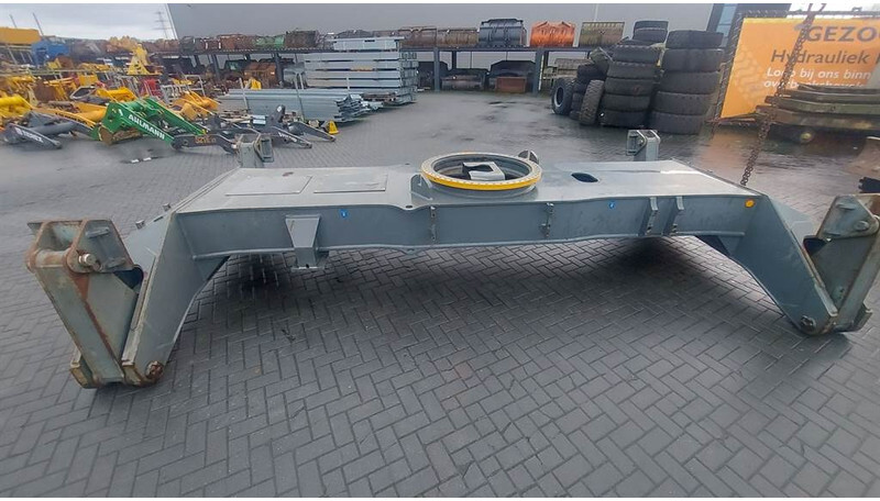 Liebherr A924B-9581943-Undercarriage/Unterwagen/Onderwagen - Estrutura/ Châssis de Máquina de construção: foto 2 Liebherr A924B-9581943-Undercarriage/Unterwagen/Onderwagen - Estrutura/ Châssis de Máquina de construção: foto 2