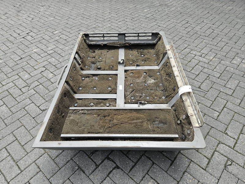 Liebherr A924B-9907515-Hood/Haube/Kap - Estrutura/ Châssis de Máquina de construção: foto 2 Liebherr A924B-9907515-Hood/Haube/Kap - Estrutura/ Châssis de Máquina de construção: foto 2