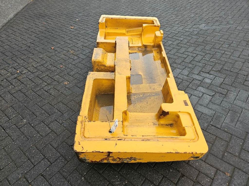 Liebherr A924B-9910866-Counterweight/Heckgewicht - Estrutura/ Châssis de Máquina de construção: foto 3 Liebherr A924B-9910866-Counterweight/Heckgewicht - Estrutura/ Châssis de Máquina de construção: foto 3