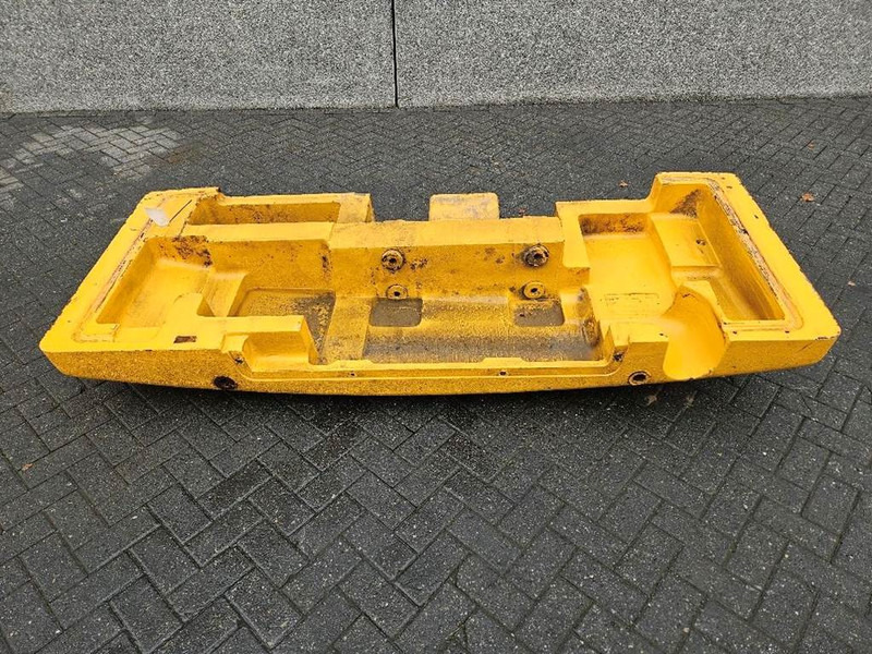 Liebherr A924B-9910866-Counterweight/Heckgewicht - Estrutura/ Châssis de Máquina de construção: foto 1 Liebherr A924B-9910866-Counterweight/Heckgewicht - Estrutura/ Châssis de Máquina de construção: foto 1