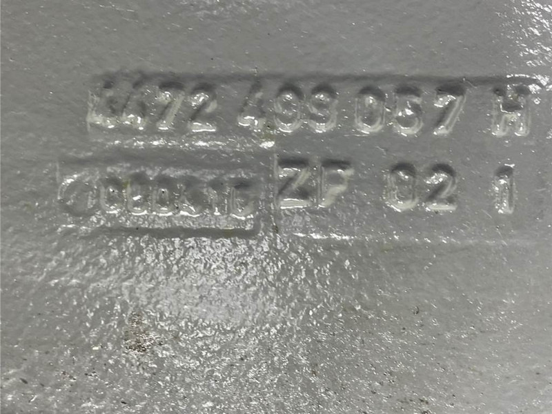 Eixo e peças de Máquina de construção Liebherr A924C-11824264-Differential/Differentieel: foto 9