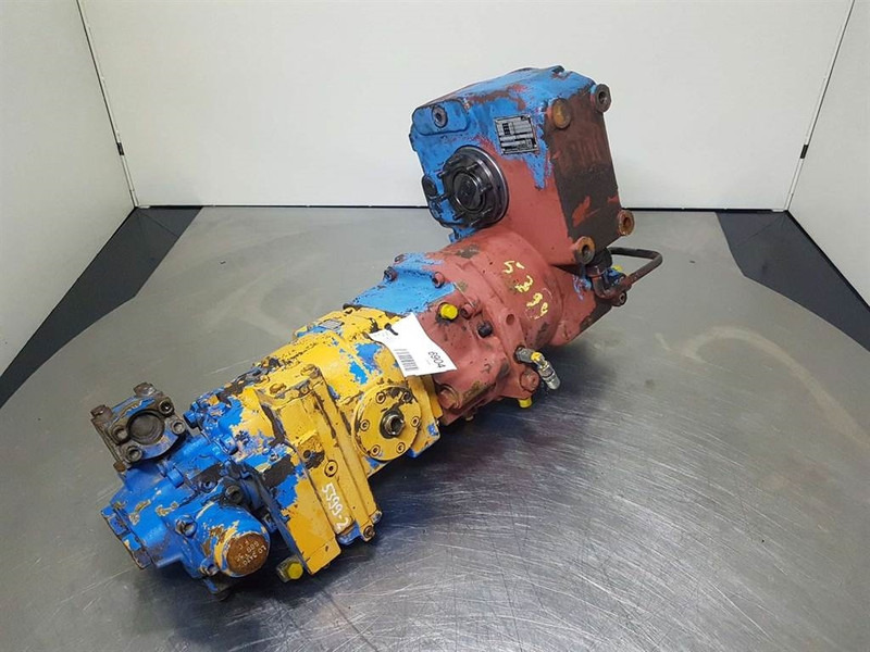 Liebherr A932-ZF 2HL-100-LMV140-Transmission/Getriebe - Caixa de câmbio de Máquina de construção: foto 2 Liebherr A932-ZF 2HL-100-LMV140-Transmission/Getriebe - Caixa de câmbio de Máquina de construção: foto 2