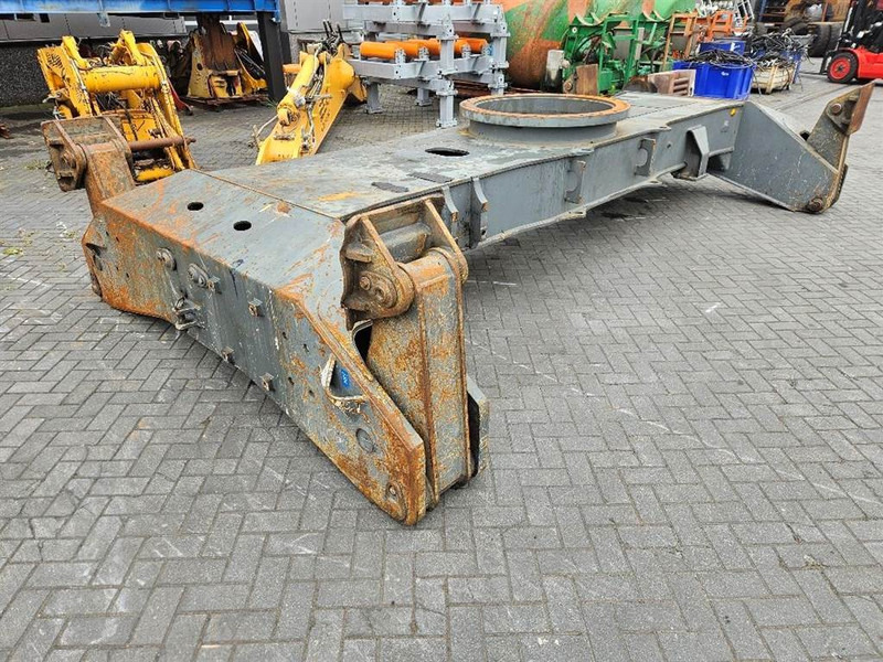 Liebherr A934C-9598750-Undercarriage/Unterwagen/Onderwagen - Estrutura/ Châssis de Máquina de construção: foto 2 Liebherr A934C-9598750-Undercarriage/Unterwagen/Onderwagen - Estrutura/ Châssis de Máquina de construção: foto 2
