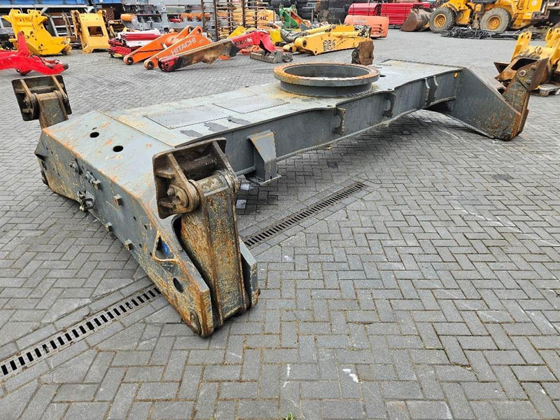 Liebherr A934C-9598750-Undercarriage/Unterwagen/Onderwagen - Estrutura/ Châssis de Máquina de construção: foto 4 Liebherr A934C-9598750-Undercarriage/Unterwagen/Onderwagen - Estrutura/ Châssis de Máquina de construção: foto 4