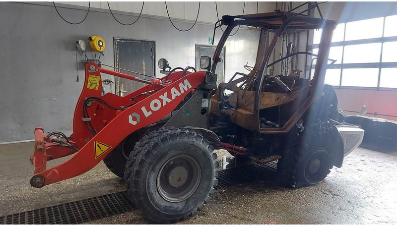 Liebherr L 506 C - (For parts) - Carregadeira de rodas: foto 4 Liebherr L 506 C - (For parts) - Carregadeira de rodas: foto 4