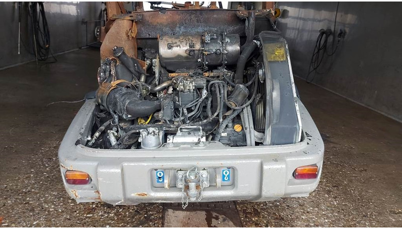 Liebherr L 506 C - (For parts) - Carregadeira de rodas: foto 5 Liebherr L 506 C - (For parts) - Carregadeira de rodas: foto 5